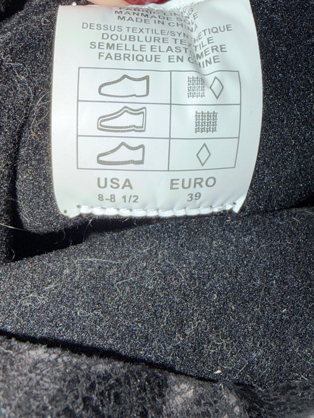 London Fog LINED rain boot winter boot size 8.5 brand new. Zipper on the back. - Picture 7 of 7